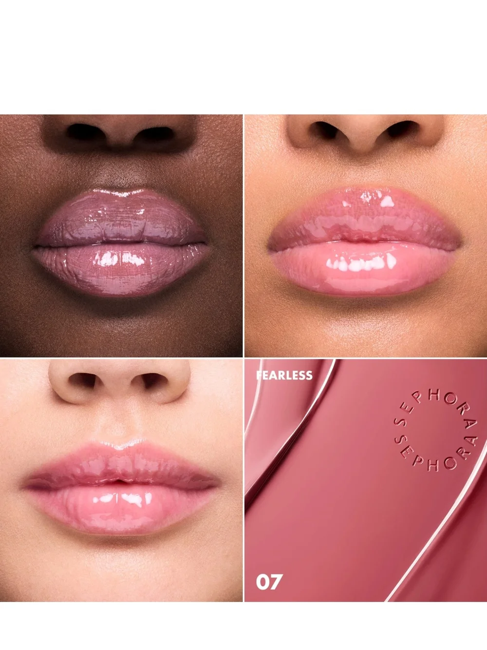 Sephora Collection Glossed Smoothing Lip Gloss In 07 Fearless